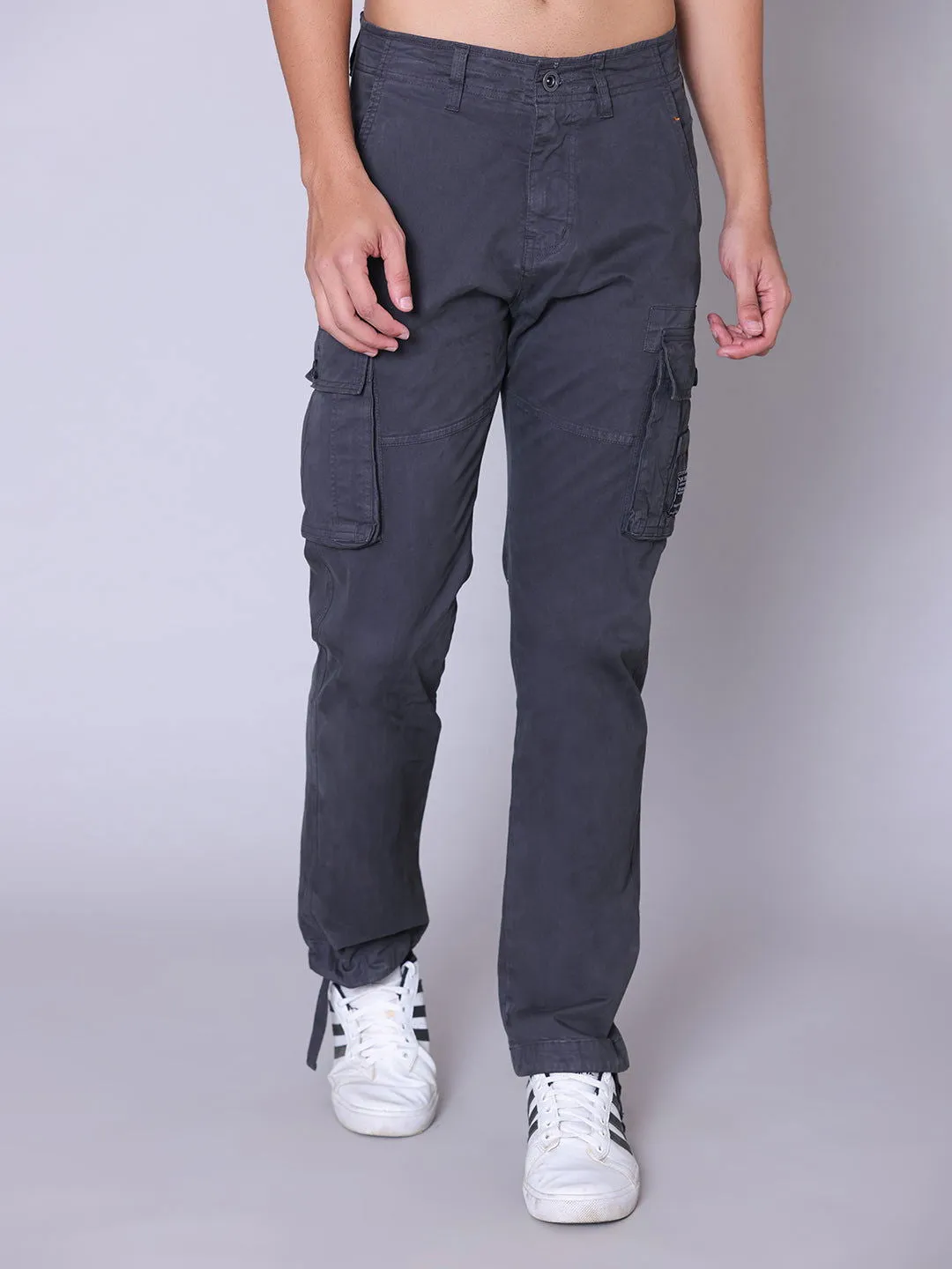 7 Pockets Cargo-Dark Grey