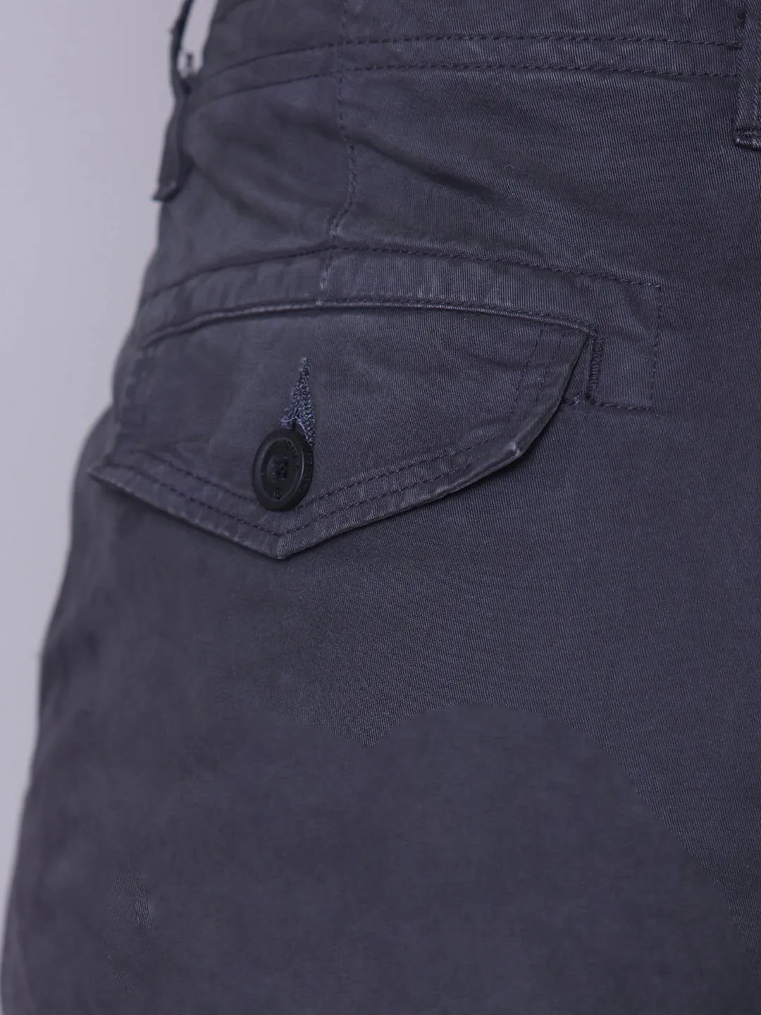 7 Pockets Cargo-Dark Grey