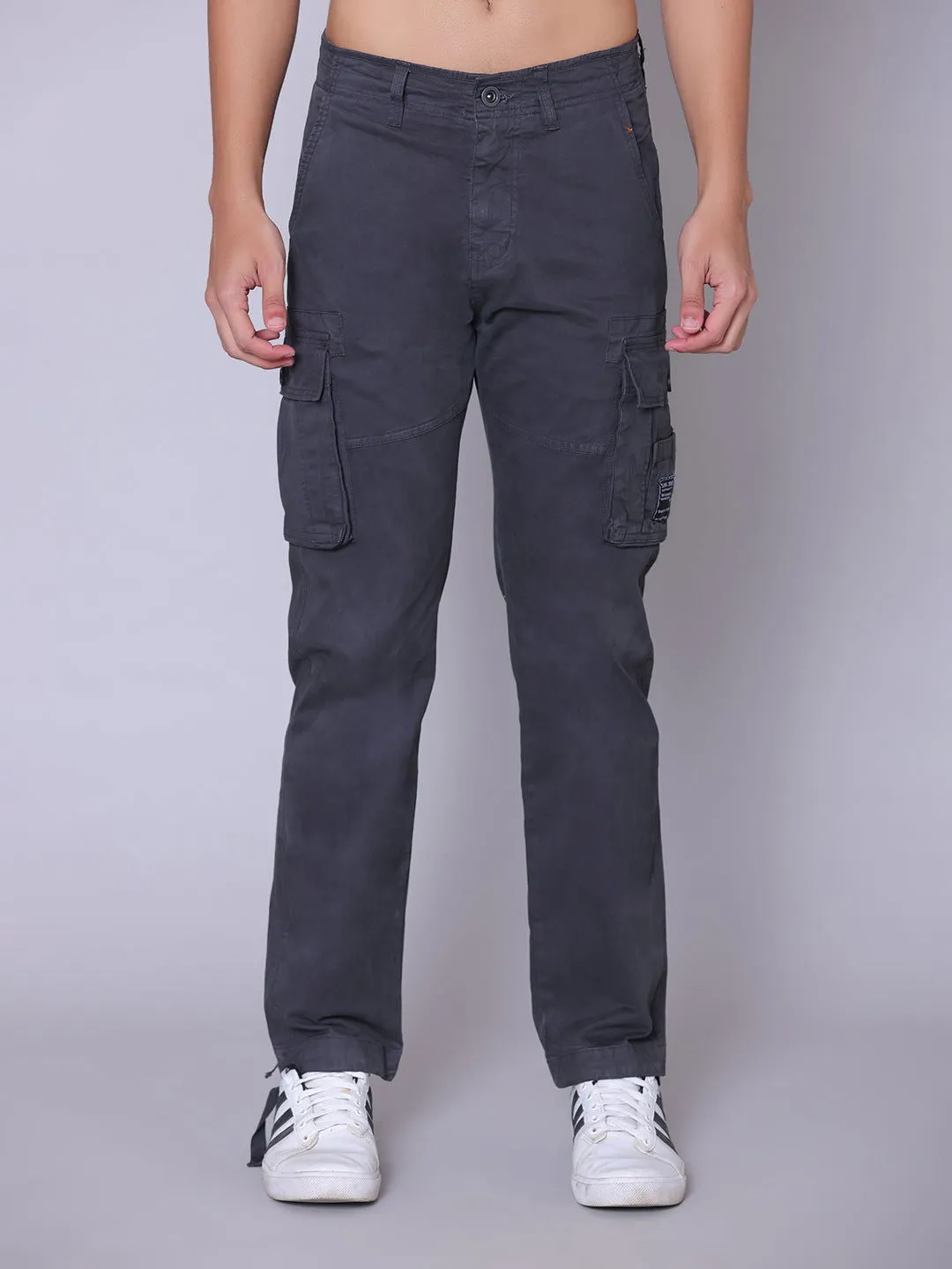 7 Pockets Cargo-Dark Grey