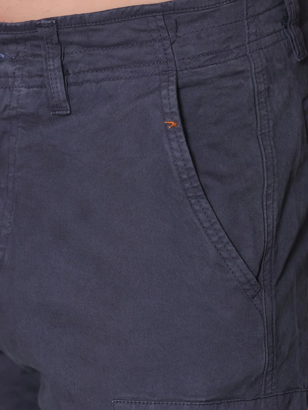 7 Pockets Cargo-Dark Grey