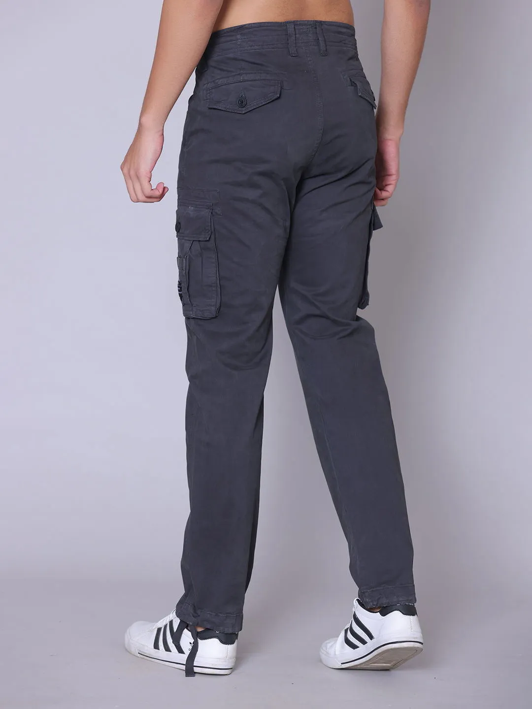 7 Pockets Cargo-Dark Grey