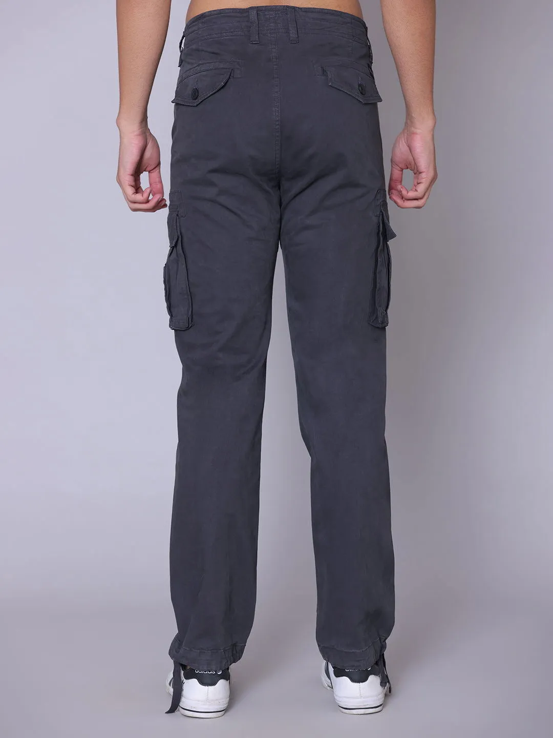 7 Pockets Cargo-Dark Grey