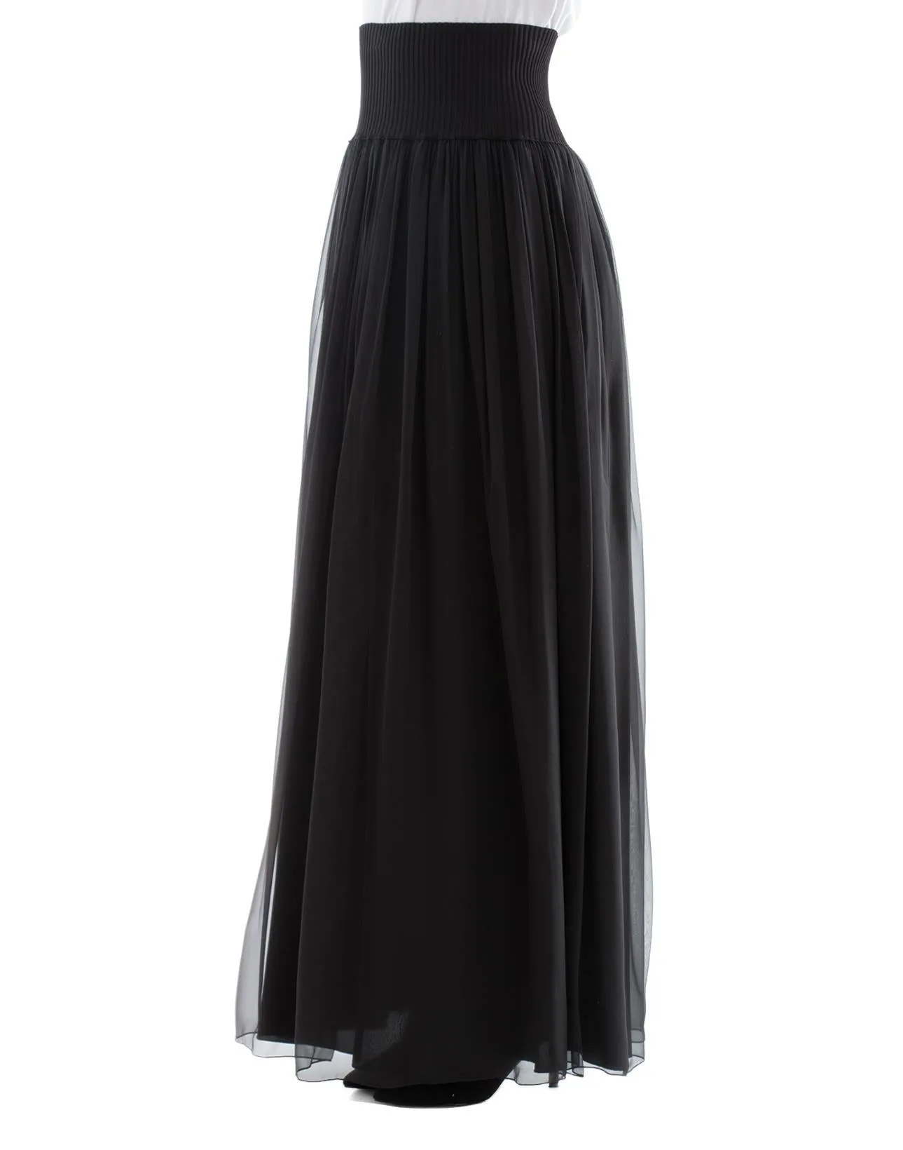 Alberta Ferretti High-Waisted Skirt