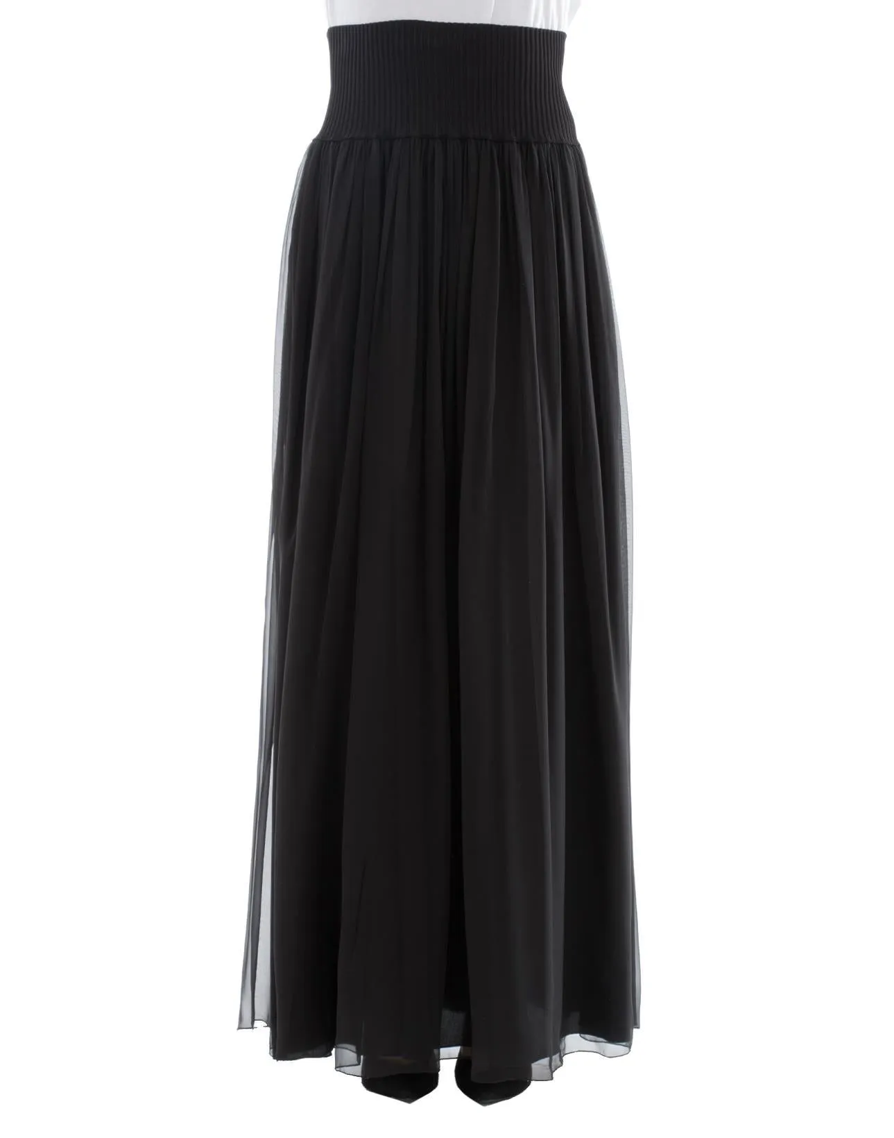 Alberta Ferretti High-Waisted Skirt