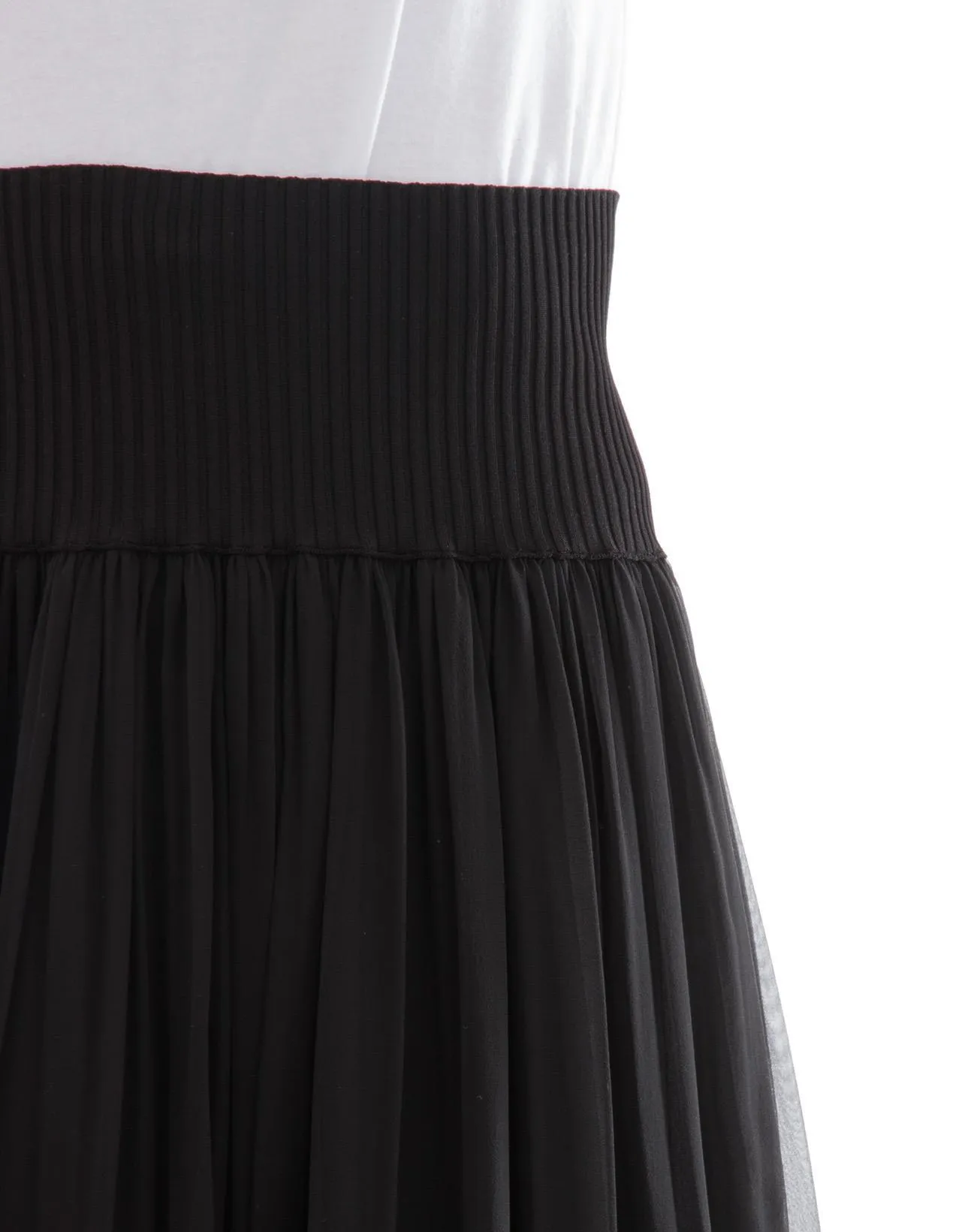 Alberta Ferretti High-Waisted Skirt