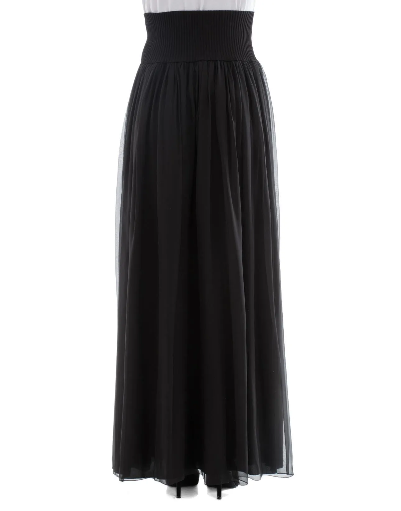 Alberta Ferretti High-Waisted Skirt