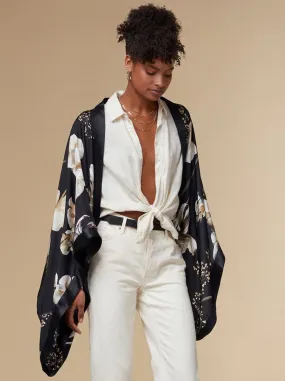 Alison Silk Kimono Top