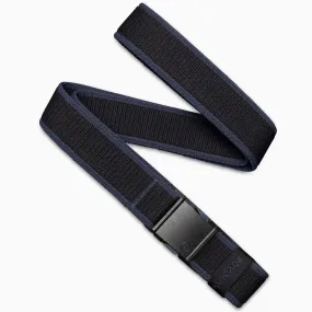 ARCADE Carto Slim Stretch Belt Black/Navy