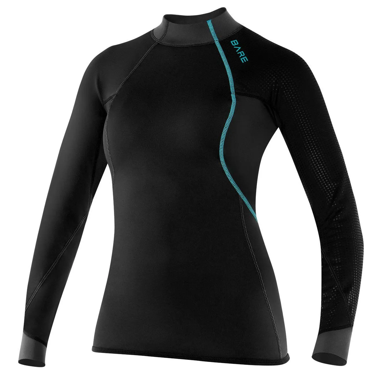 Bare Women's Exowear Long Sleeve Top, Size - 10 (Open box)