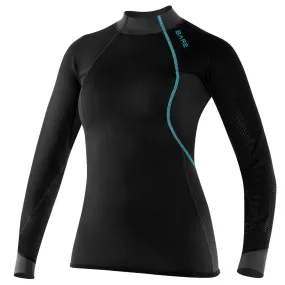 Bare Women's Exowear Long Sleeve Top, Size - 10 (Open box)