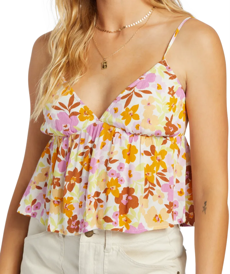 Billabong Womens Happy Feelings Woven Shirt