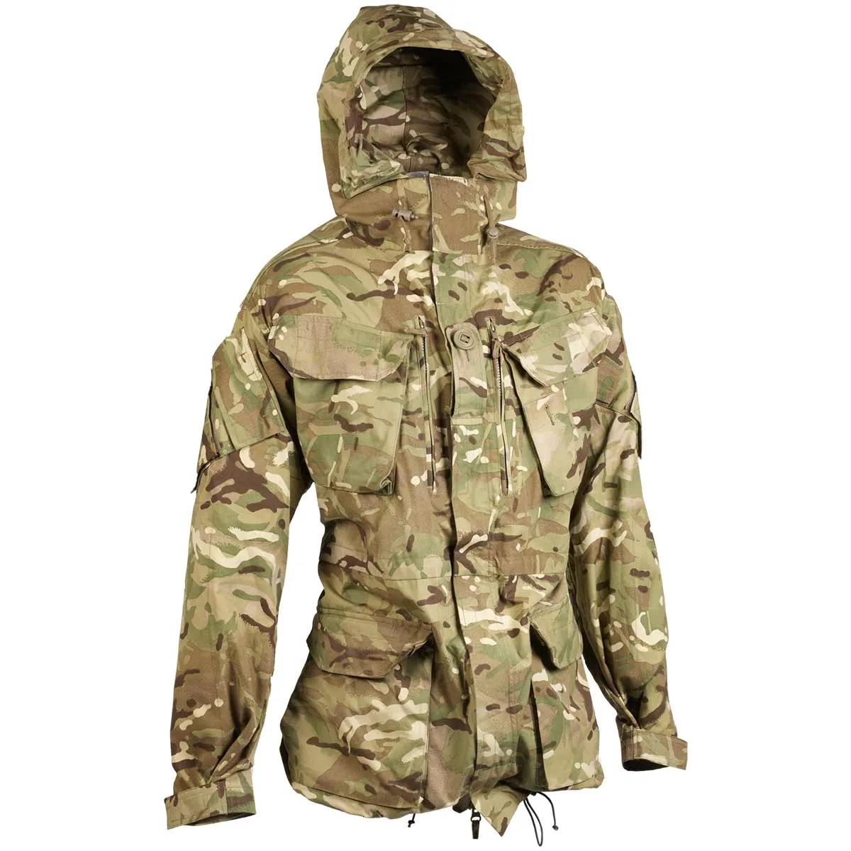 British Army PCS MTP Windproof Combat Smock - Supergrade