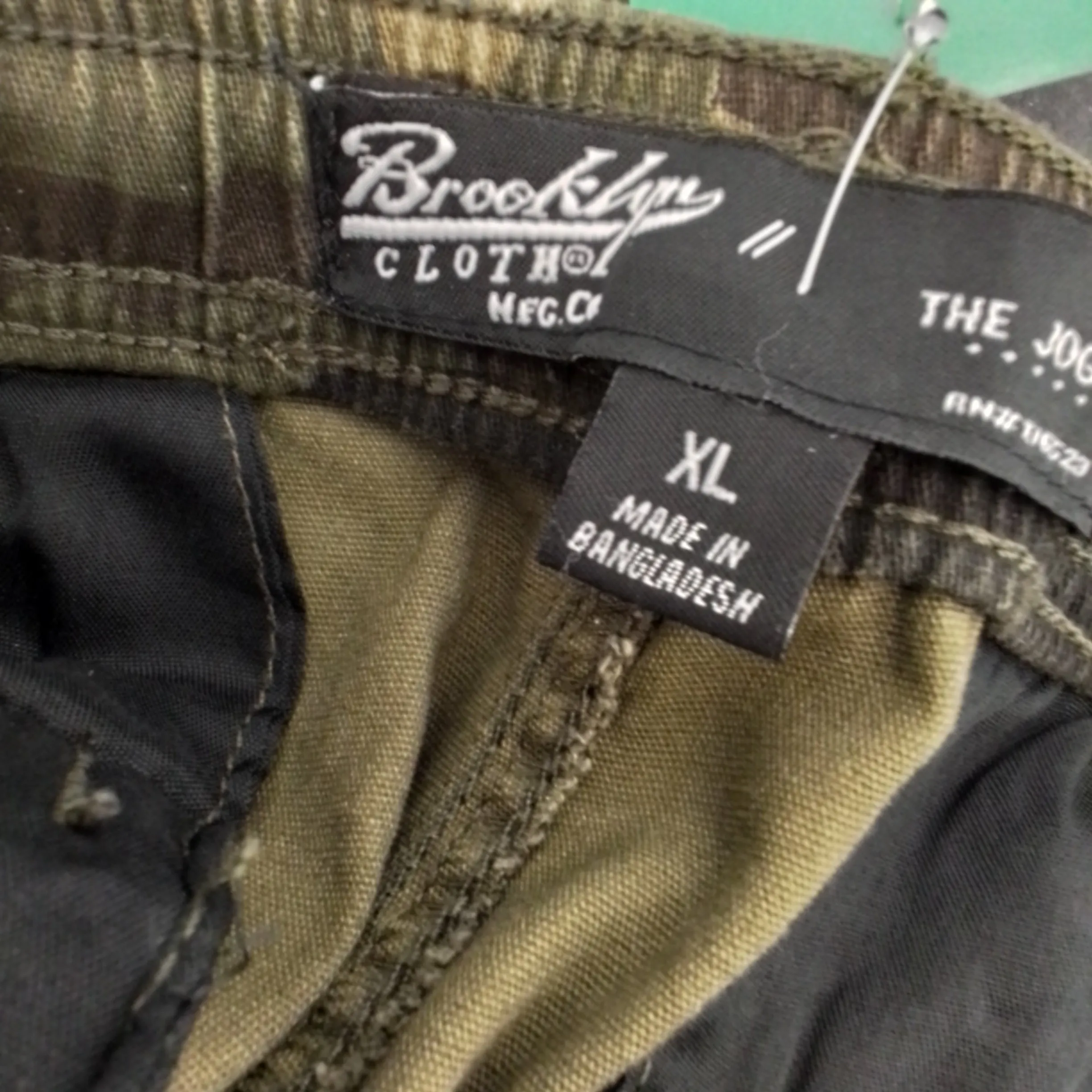 Brooklyn cloth cargo pants