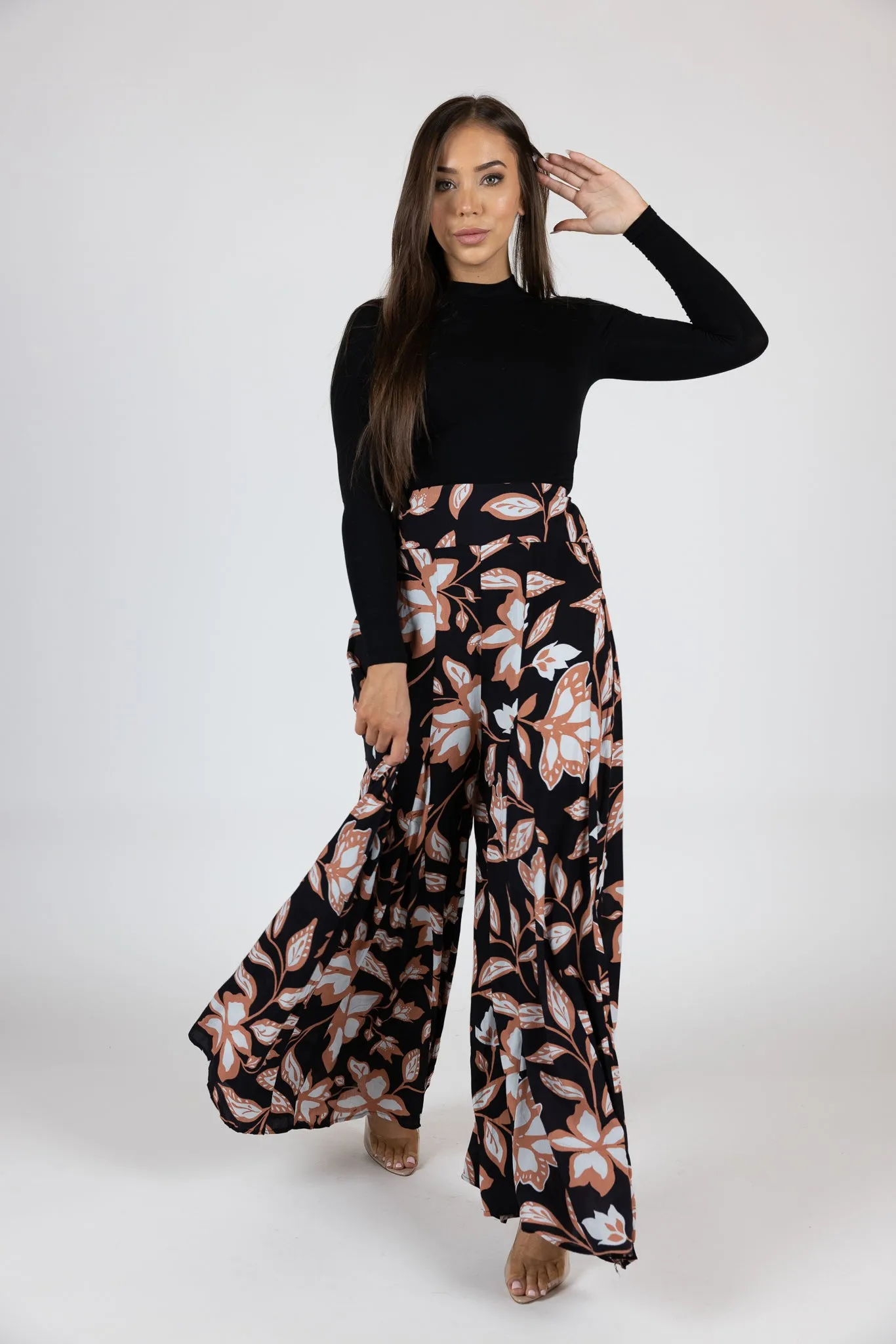 Caledonia Wide Leg Pants