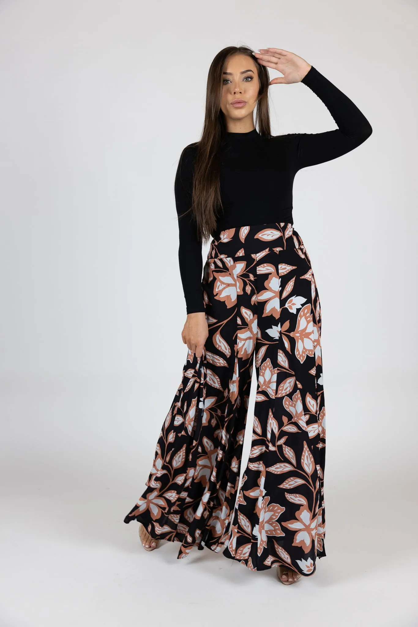 Caledonia Wide Leg Pants