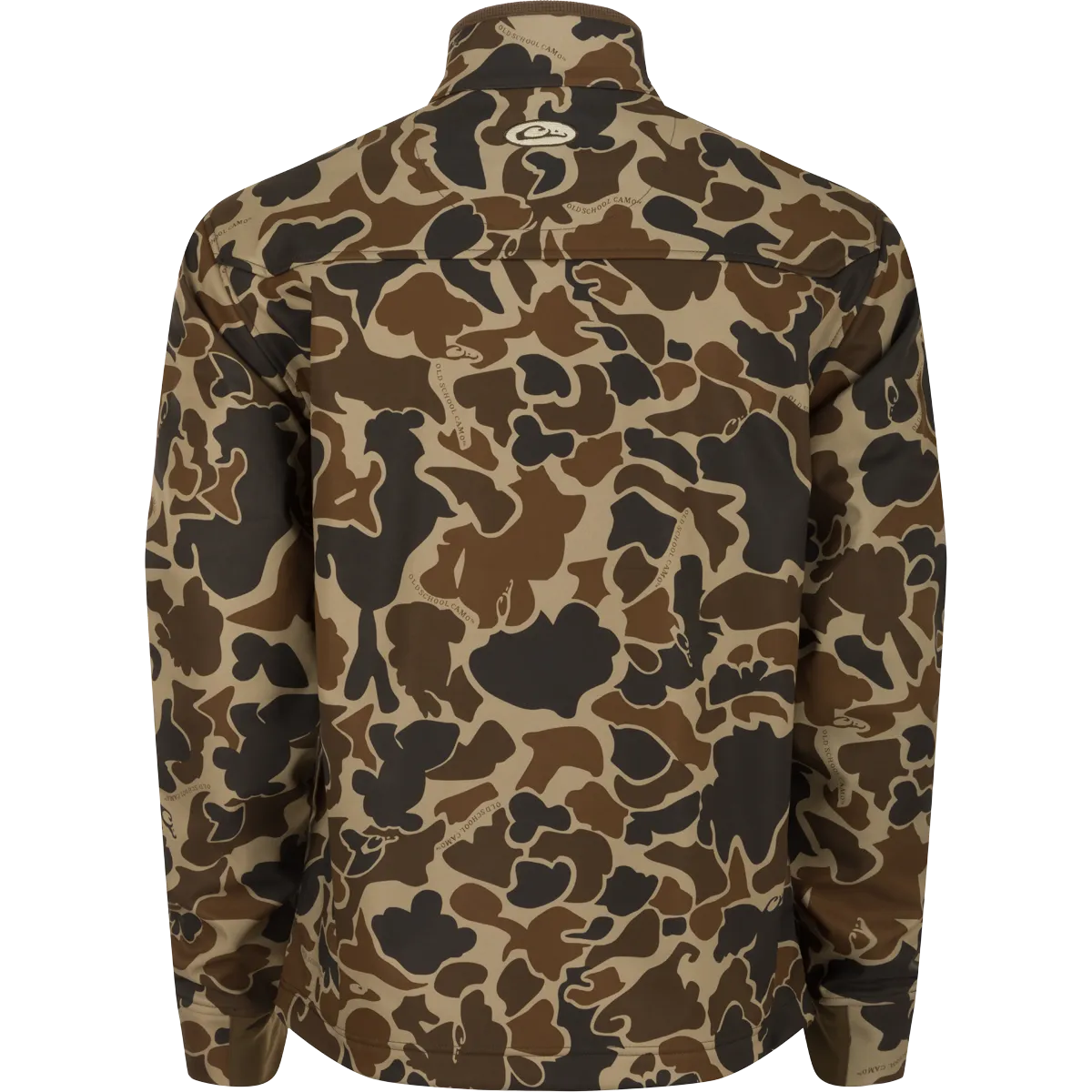 Camo Windproof Softshell Jacket