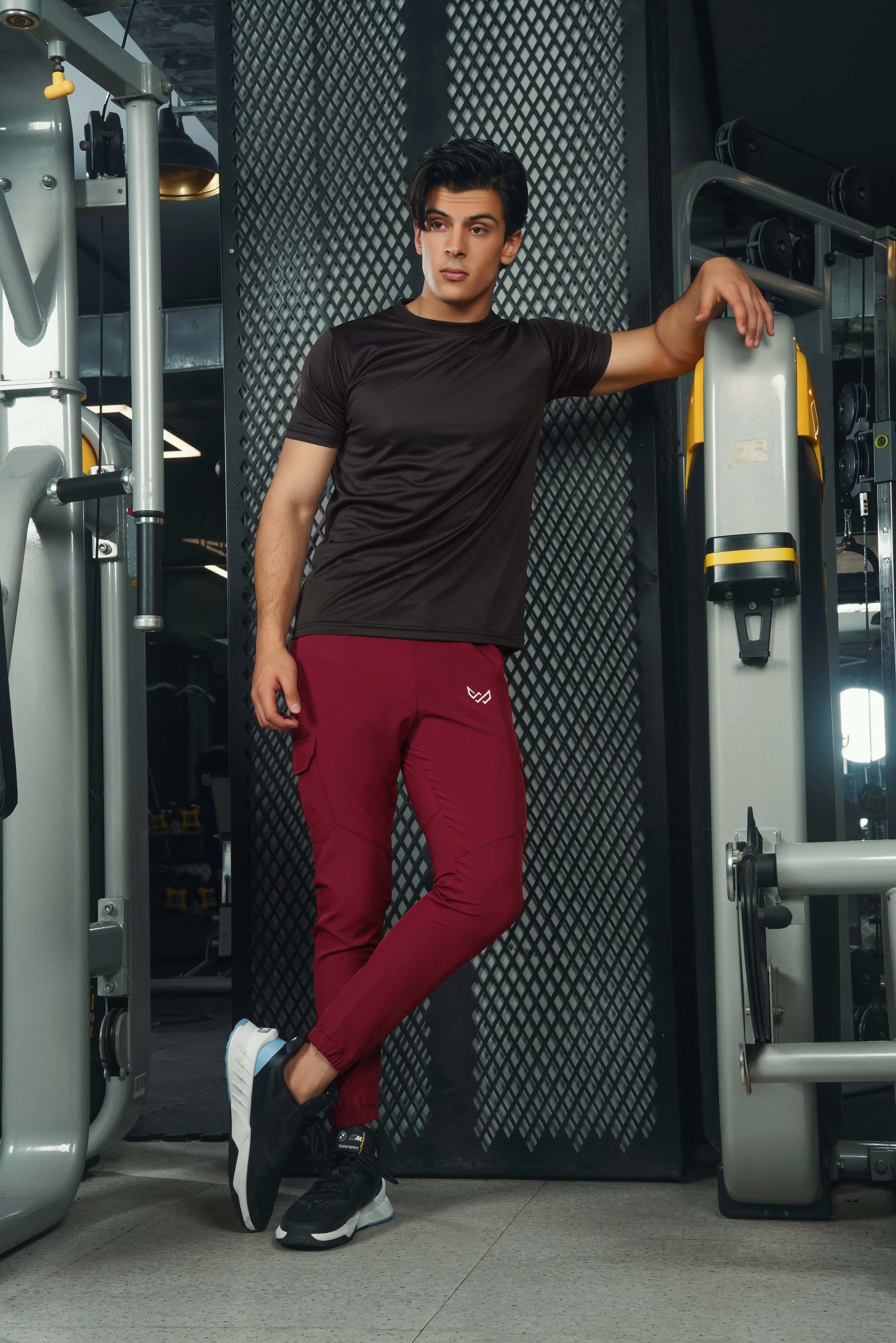 Cargo Pro pants - Maroon