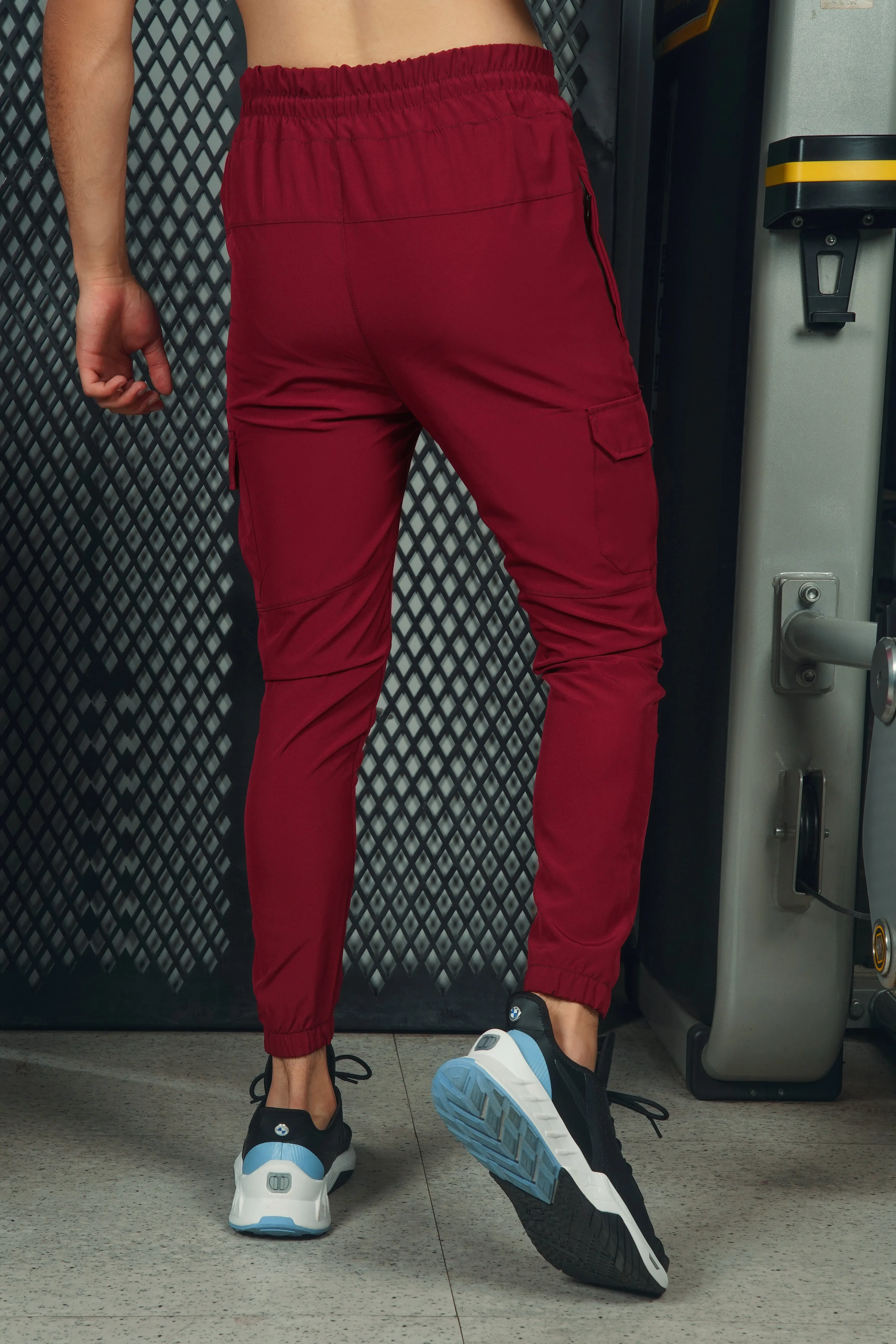 Cargo Pro pants - Maroon