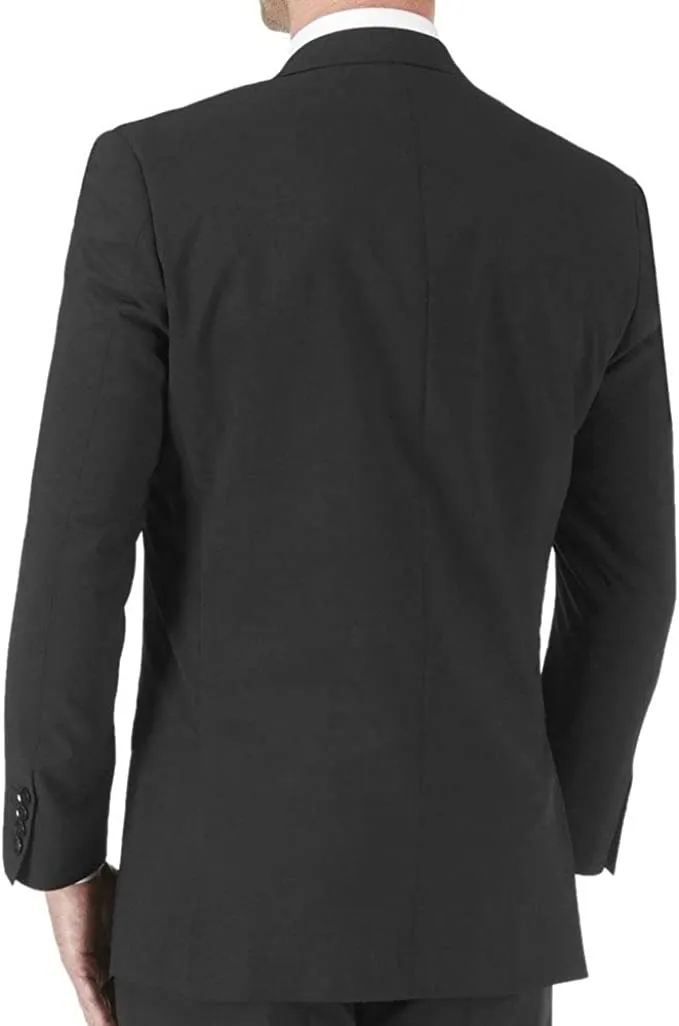 Darwin Black Male Fit Jacket