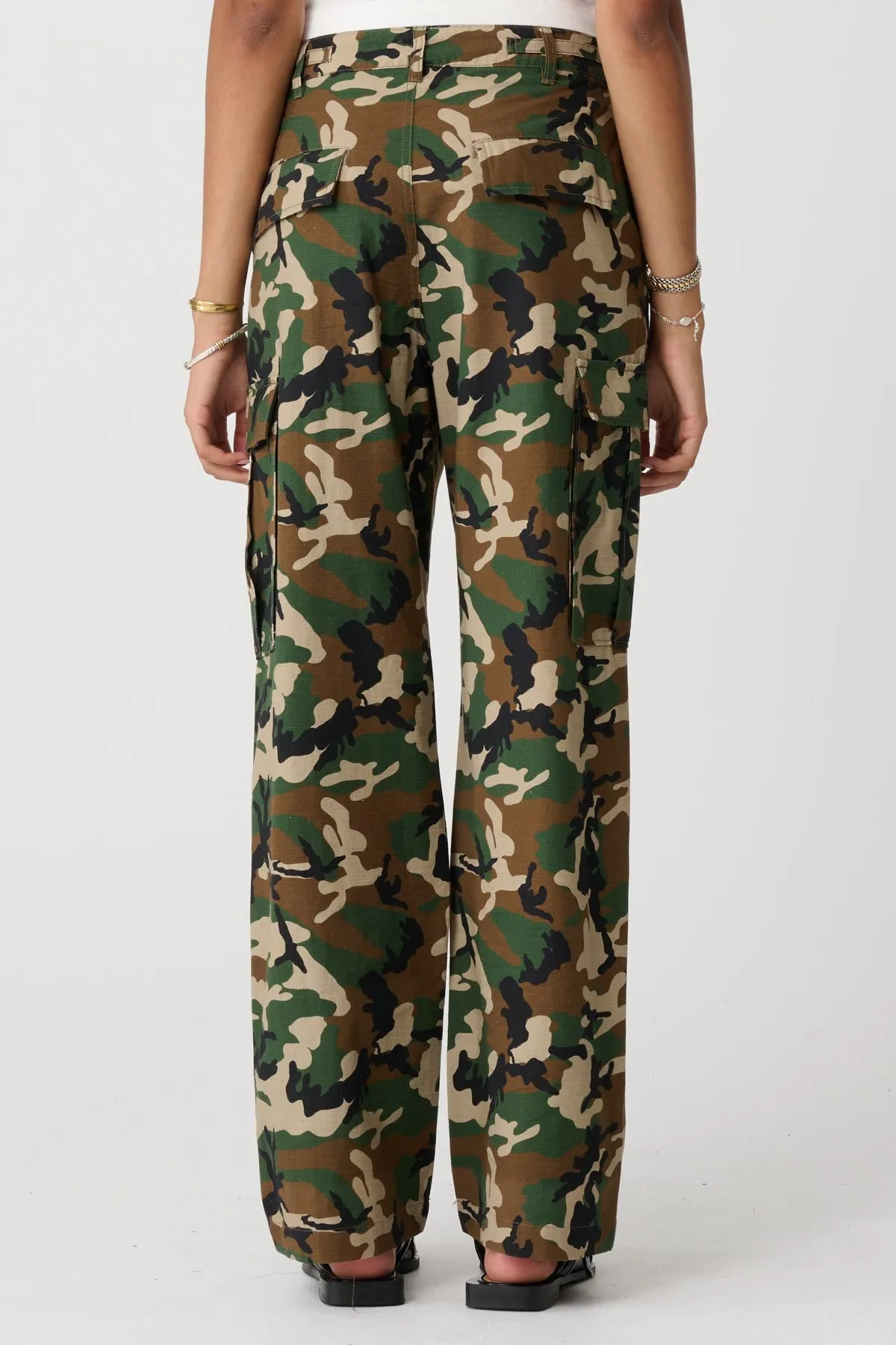 EASY CARGO PANT - Camo