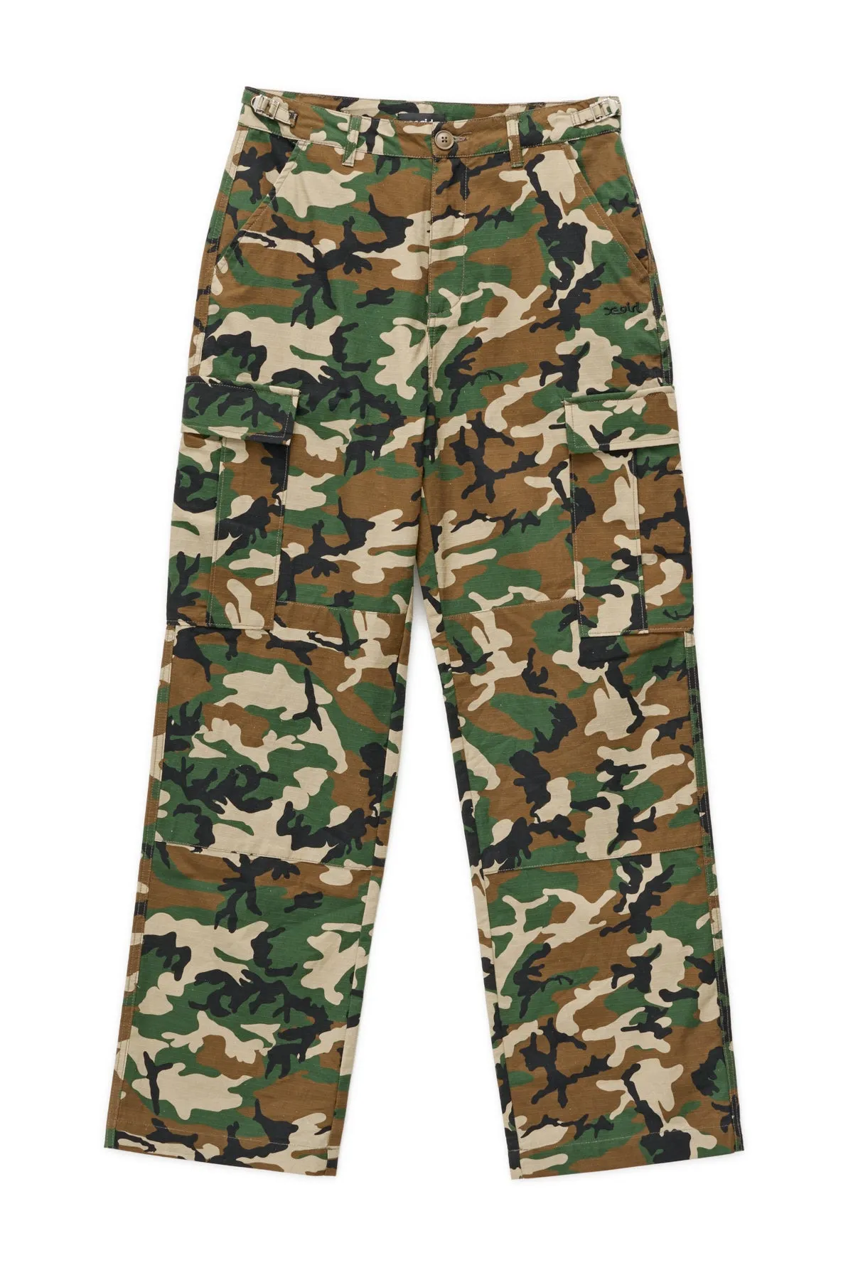 EASY CARGO PANT - Camo