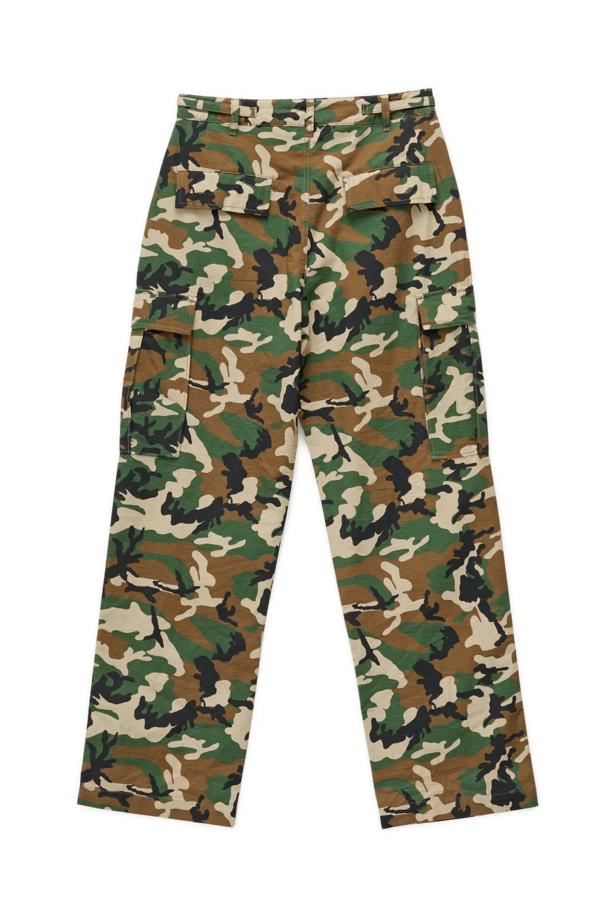 EASY CARGO PANT - Camo