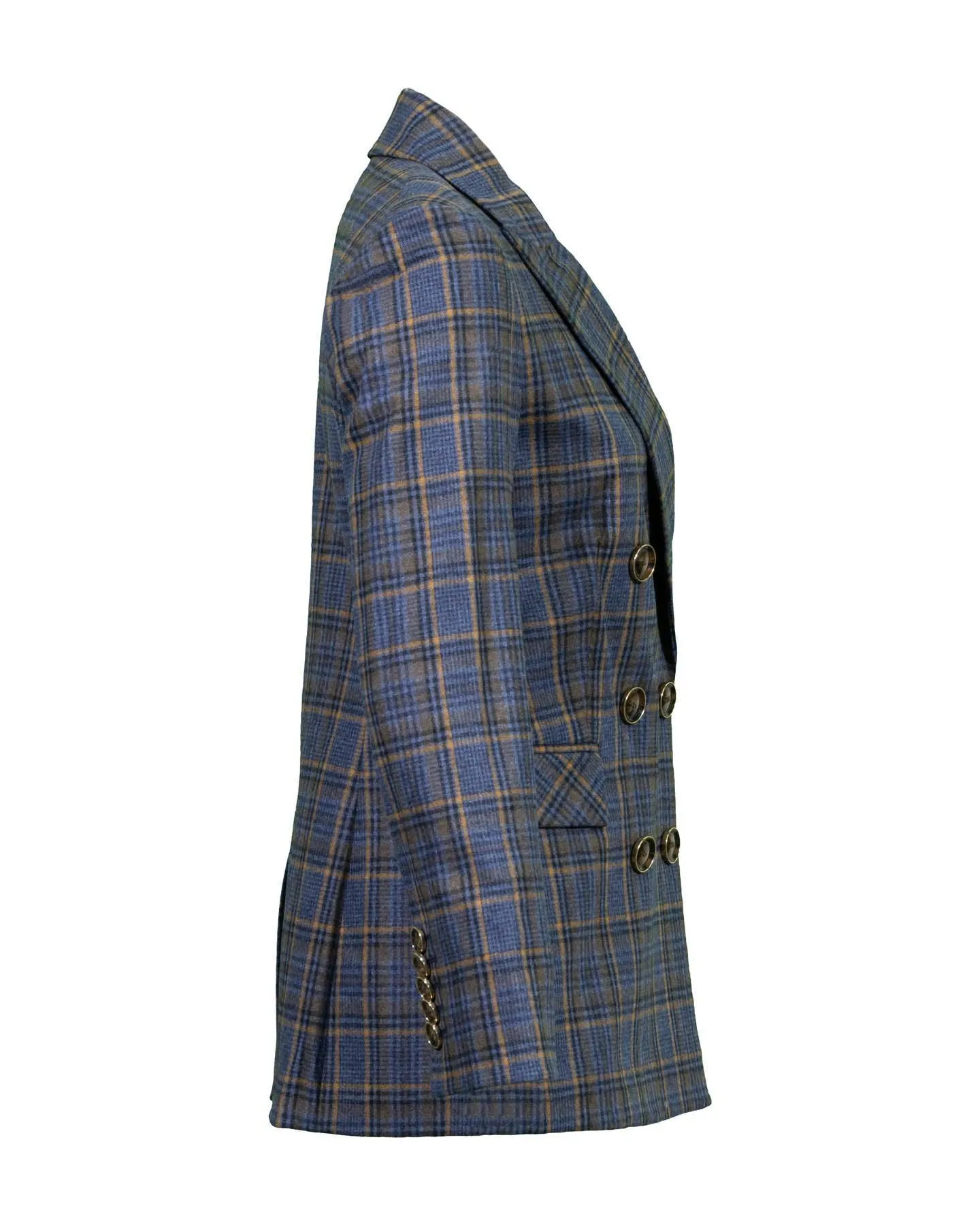 Ellette Plaid Dickey Jacket