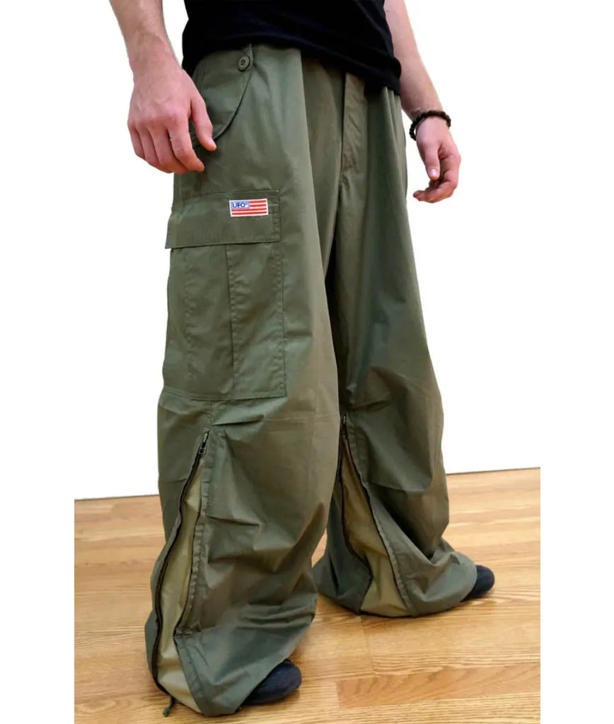 Expandable Inset Zipper Wind Pant #82915 Unisex