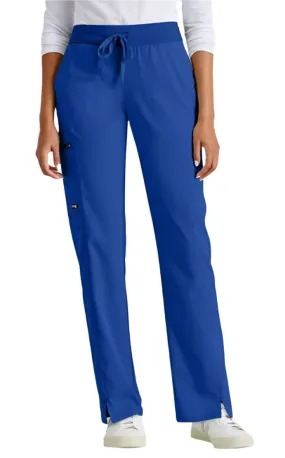 Grey's Anatomy™ by Barco  Kim 3-Pocket Mid-Rise Straight Leg Scrub Pant-Tall