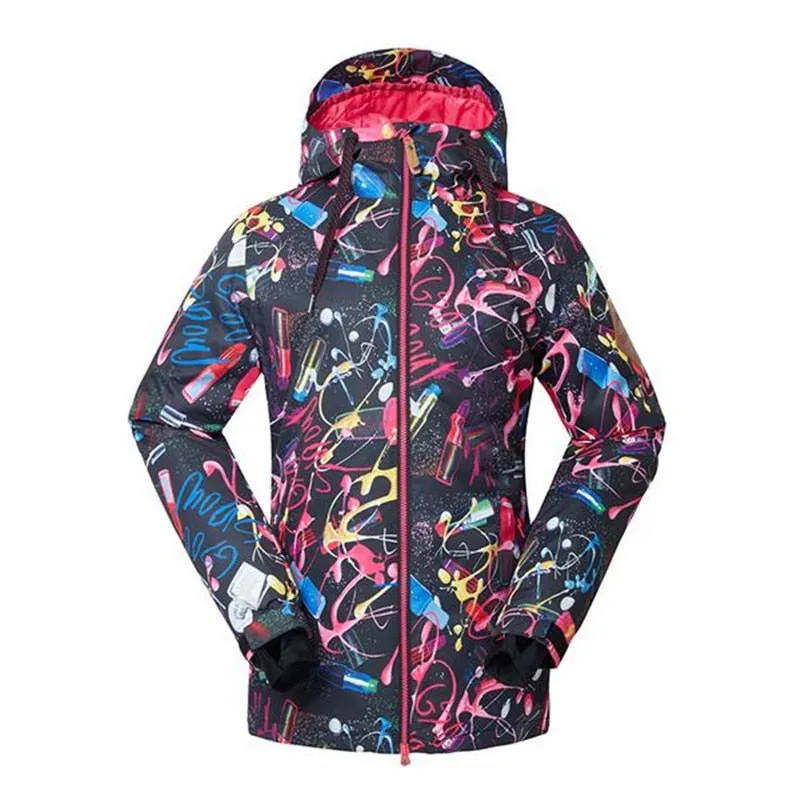 GSOU SNOW Womens Skiing Jacket - Waterproof / Windproof