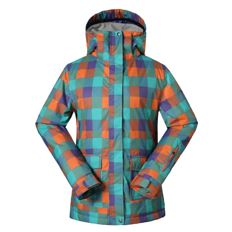 GSOU SNOW Womens Skiing Jacket - Waterproof / Windproof