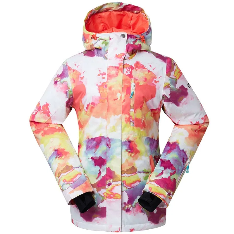 GSOU SNOW Womens Skiing Jacket - Waterproof / Windproof