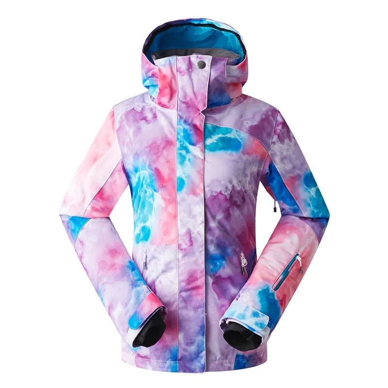 GSOU SNOW Womens Skiing Jacket - Waterproof / Windproof