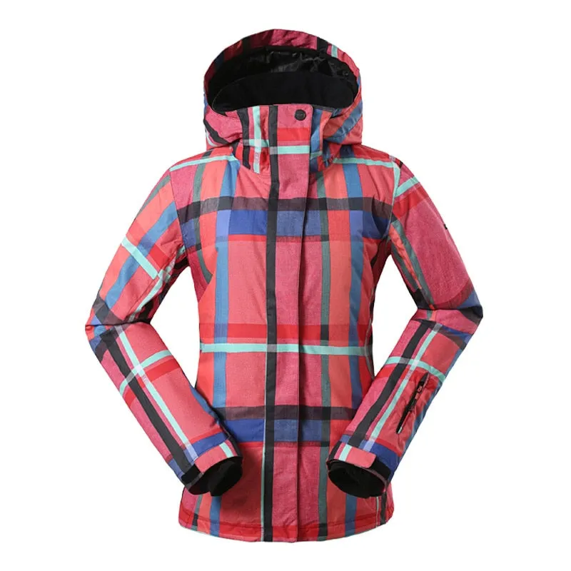 GSOU SNOW Womens Skiing Jacket - Waterproof / Windproof