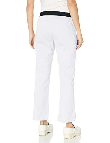 HeartSoul 20101A Scrubs Women's Head Over Heels so in Love Low Rise Pull-on Pant