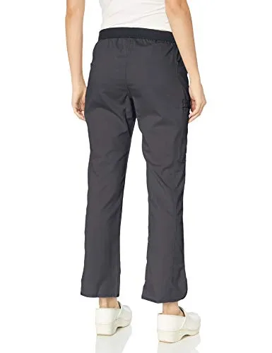 HeartSoul 20101A Scrubs Women's Head Over Heels so in Love Low Rise Pull-on Pant