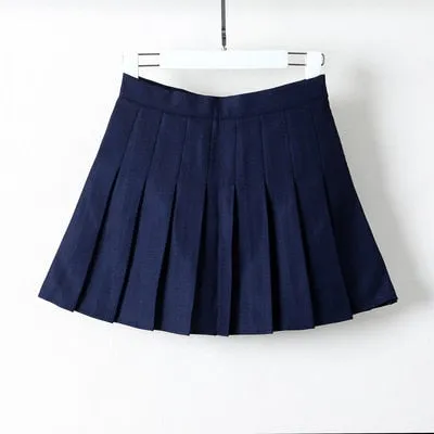 High-waisted A Line Skirts