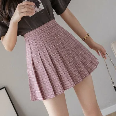 High-waisted A Line Skirts