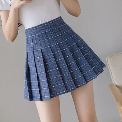 High-waisted A Line Skirts