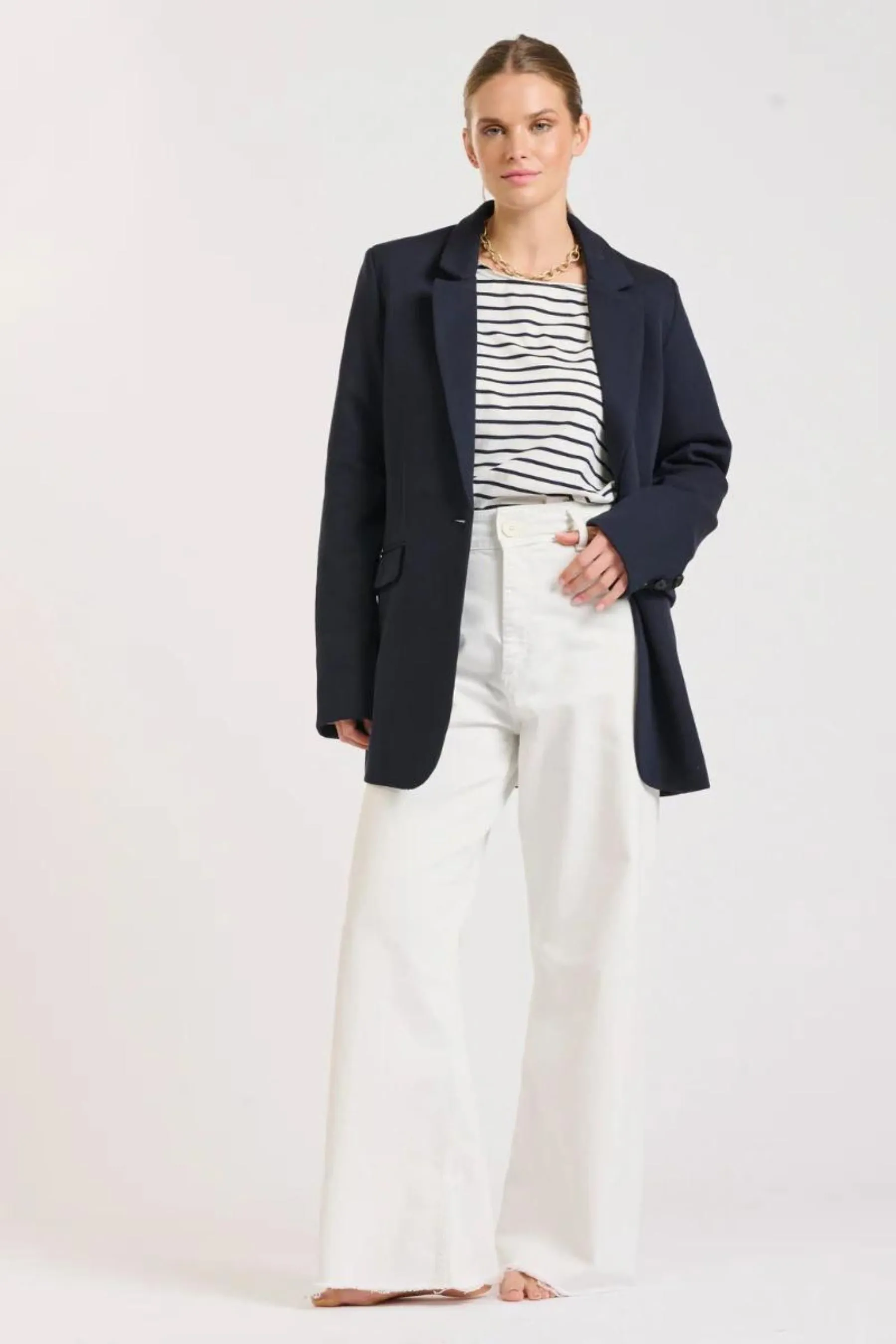 Iris Scuba Blazer | French Navy