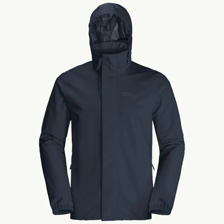 Jack Wolfskin Men's Stormy Point Jacket Night Blue