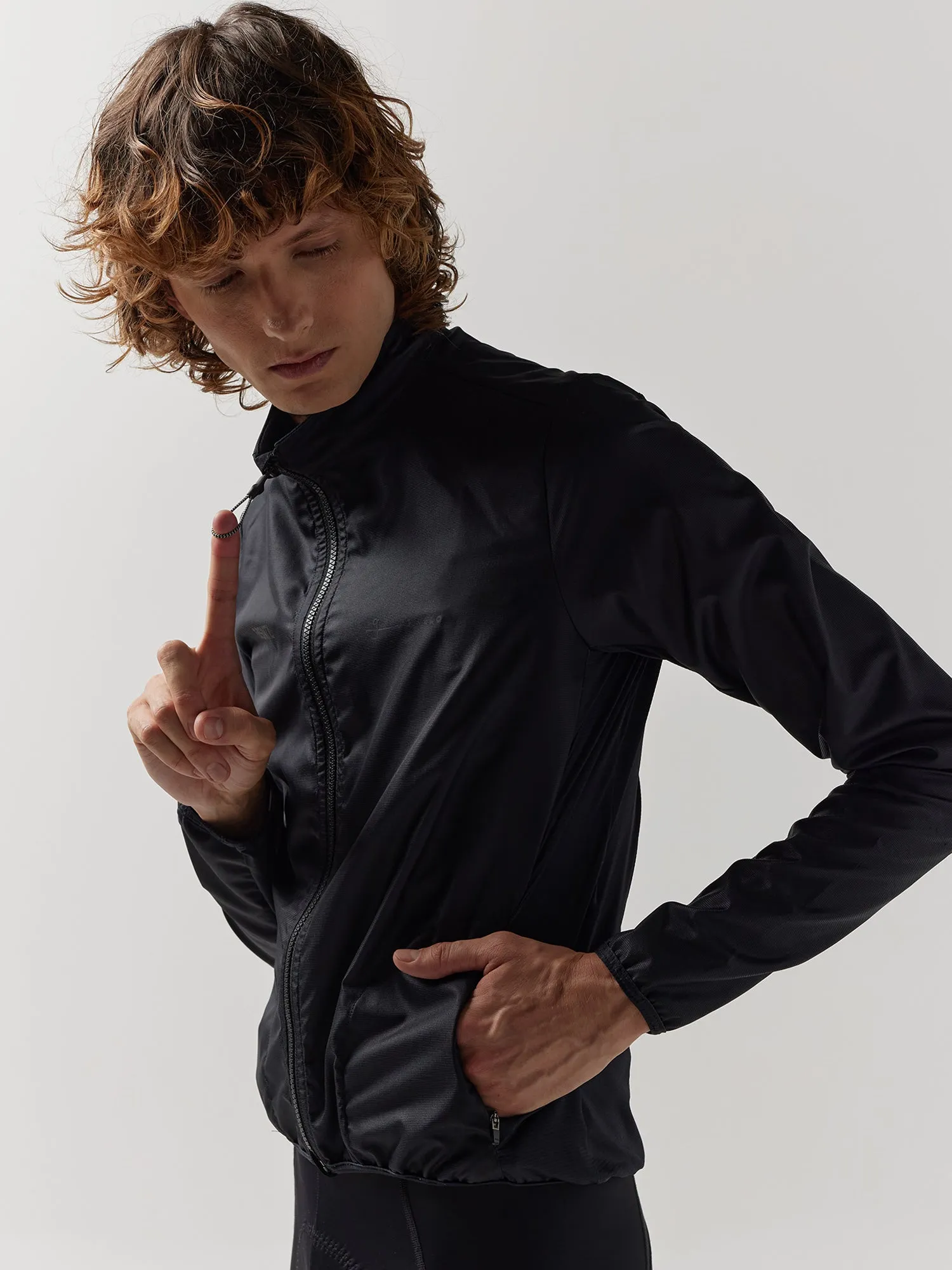 JACKET ESSNTL QUICK-FREE PRO BLACK