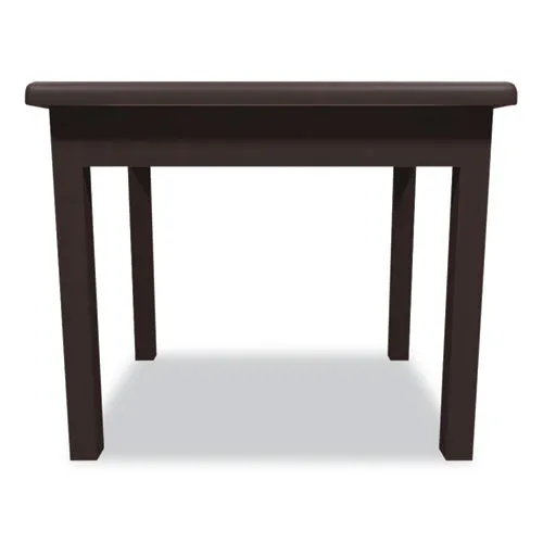 Laminate Occasional Table, Rectangular, 24w X 20d X 20h, Mahogany