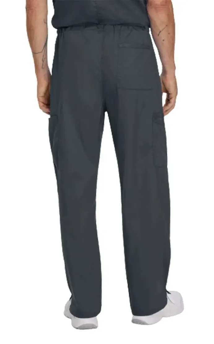 Landau ProFlex Unisex Straight-Leg Cargo Scrub Pants - Tall & Petite