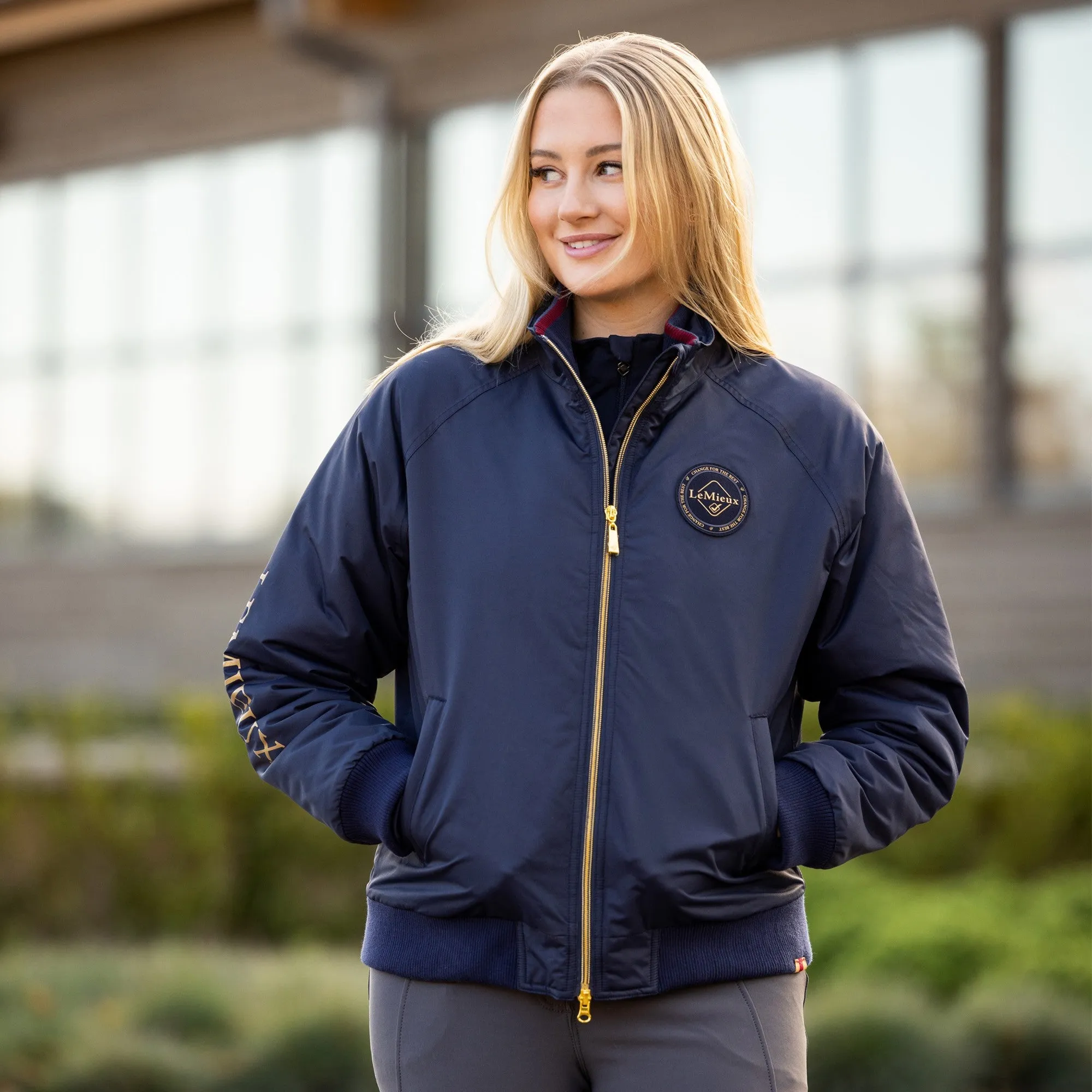 Lemieux Ladies Elite Crew Jacket