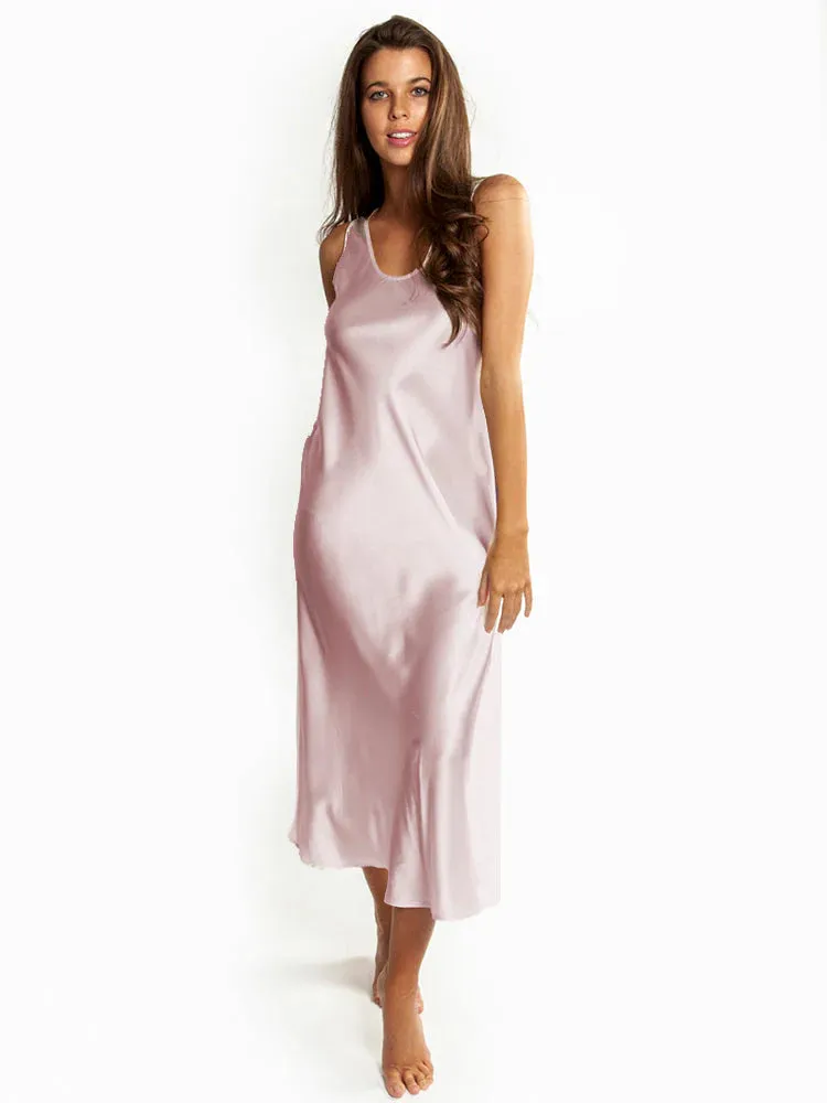 Love & Lustre - Mono Silk Long Nightie|