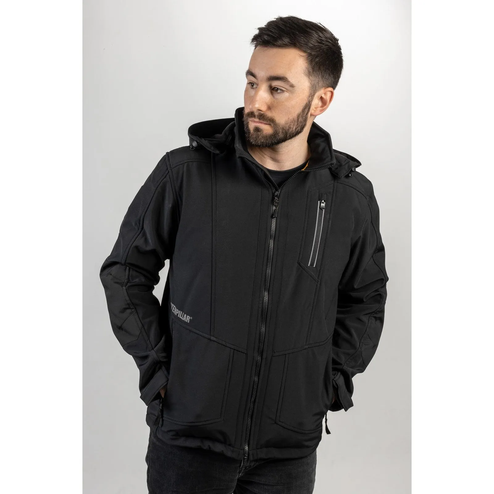 Mercury Soft Shell Jacket Black Medium