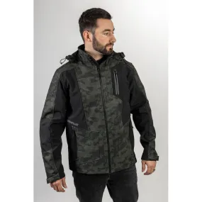 Mercury Soft Shell Jacket Camouflage Medium