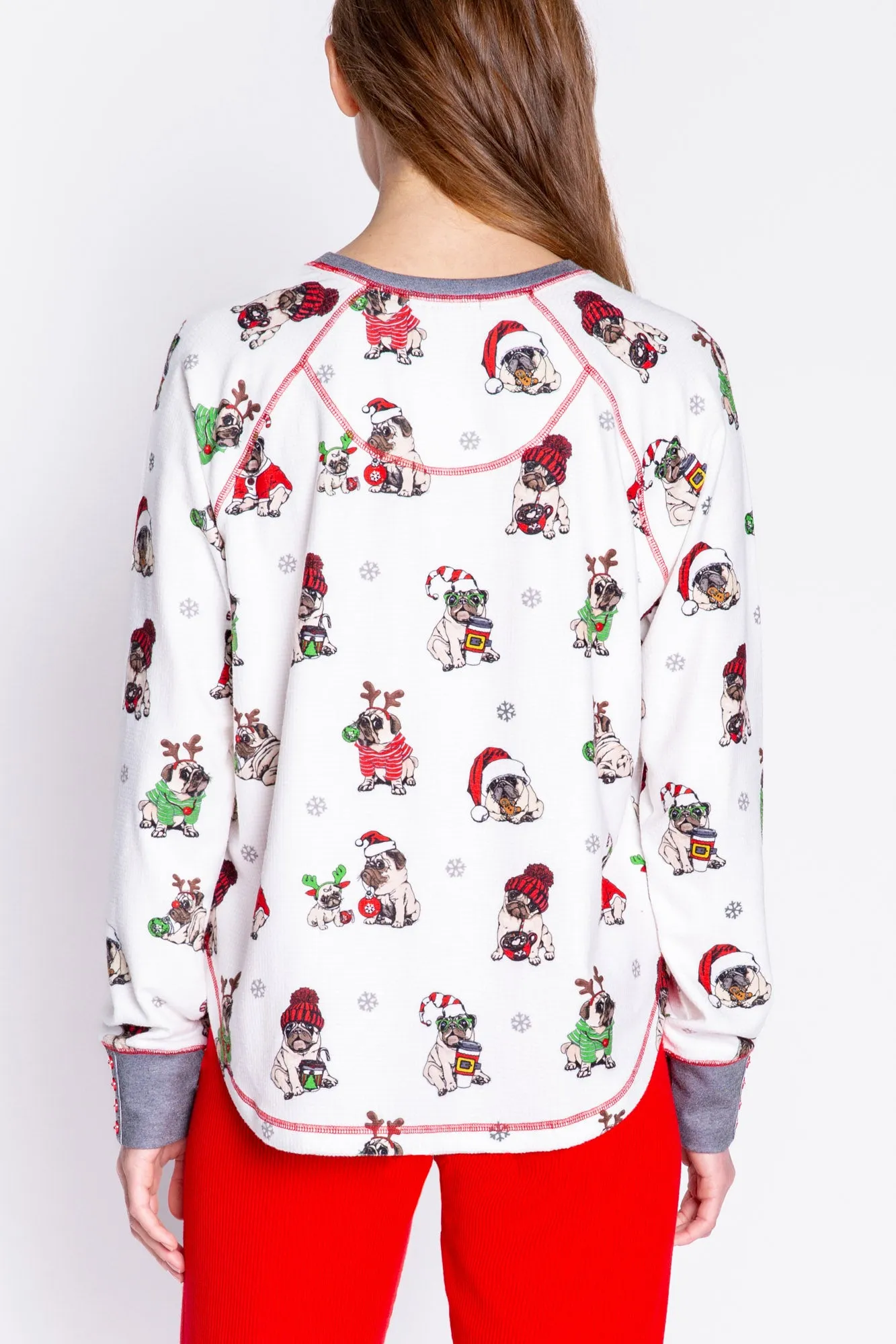 Merry Puggin' Christmas Long Sleeve