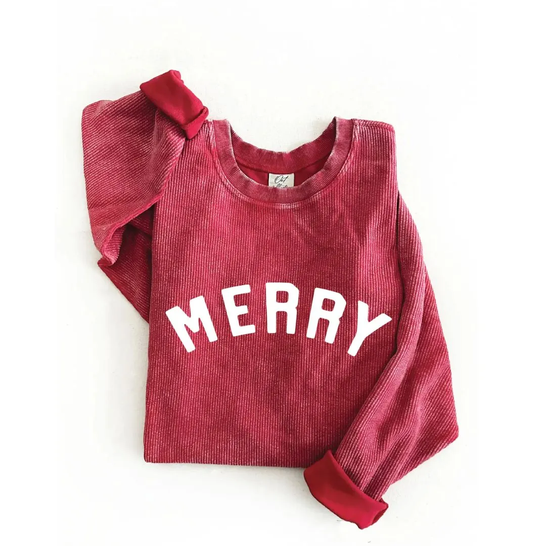 Merry Thermal Vintage Pullover